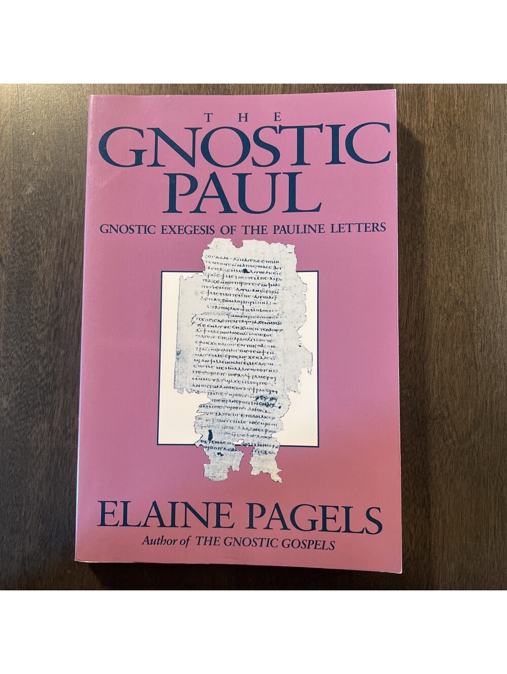 The Gnostic Paul: Gnostic Exegesis of the Pauline Letters by Elaine Pagels